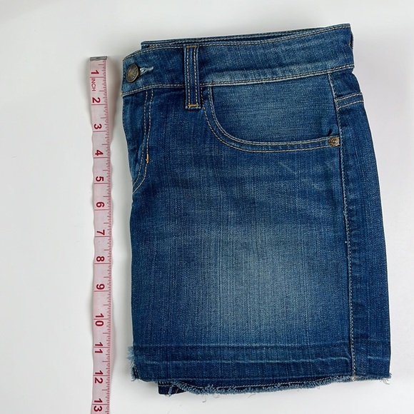 Vintage low rise GUESS denim mini skirt - Picture 4 of 5